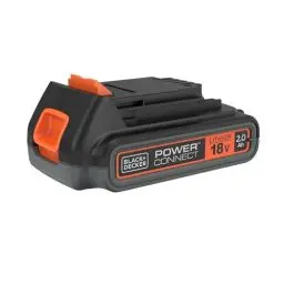 Produktbild: BLACK+DECKER Akku Li-Ion Slidepack Akku für Elektrowerkzeuge und Gartengeräte (18V 2,0Ah, passend für alle Black+Decker 18V-Gartengeräte, Werkzeuge & Haushaltsgeräte) BL2018