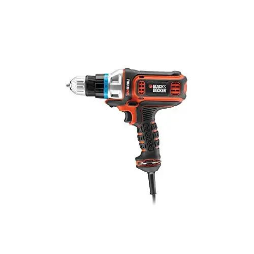 Produktbild: Black+Decker Multievo Elektro-Multifunktionswerkzeug Einstiegsset (300 W, werkzeugloser Kopfwechsel, 10 Drehmomentstufen, inkl. Koffer) MT350K