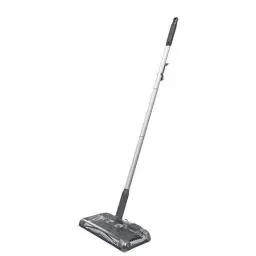 Produktbild: BLACK+DECKER 7.2V, 1.5Ah Lithium Akku-Kehrbesen Bodenwischer Kehrmaschine Akku Staubsauger (Laufzeit 60 min, für kurzflorigen Teppiche und Hartböden, kabellos, beutelos, aufladbar) PSA215B