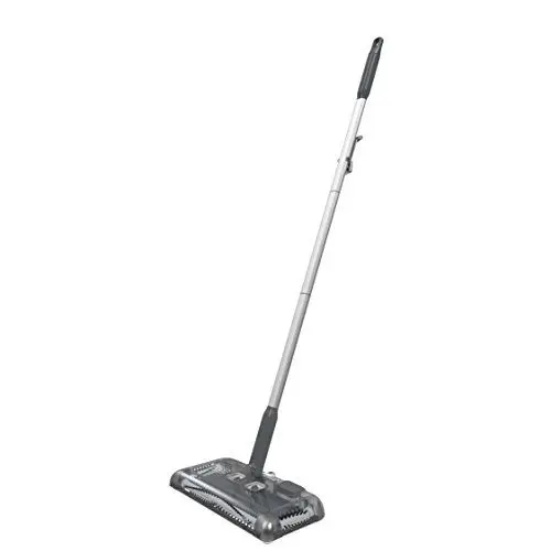 Produktbild: BLACK+DECKER 7.2V, 1.5Ah Lithium Akku-Kehrbesen Bodenwischer Kehrmaschine Akku Staubsauger (Laufzeit 60 min, für kurzflorigen Teppiche und Hartböden, kabellos, beutelos, aufladbar) PSA215B