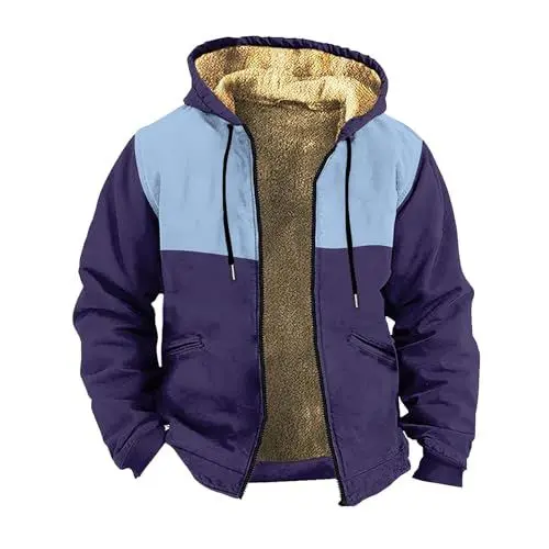 Produktbild: black-friday-angebote weste herren fleece pullover herren männer jacken herren winter stehkragenjacke jacke baumwolle übergangsjacke herren große größen leder trenchcoat herren mantel schwarz herren