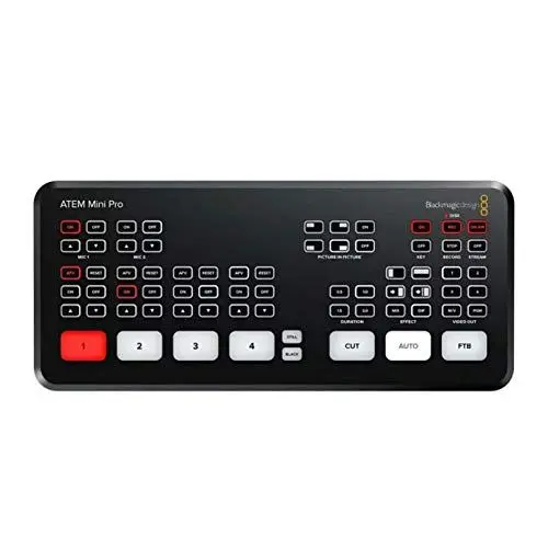 Produktbild: Blackmagic Design Atem Mini Pro