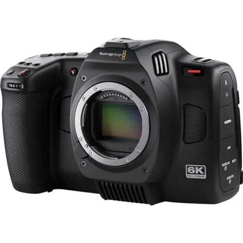 Produktbild: Blackmagic Design Cinema Kamera 6K (BM-CINECAM60KLFL)