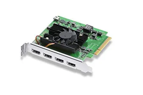 Produktbild: Blackmagic Design DeckLink Quad HDMI Recorder (BM-BDLKDVQDHDMI4K)