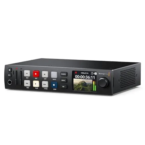 Produktbild: Blackmagic Design HyperDeck Studio HD Plus (BM-HYPERD/ST/DCHP)