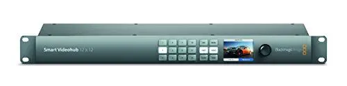 Produktbild: Blackmagic Design Smart Videohub 12x12 (BM-VHUBSMART6G1212)