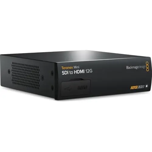 Produktbild: Blackmagic Design Teranex Mini - SDI to HDMI 12G (BM-CONVNTRM-AA-SDIH)
