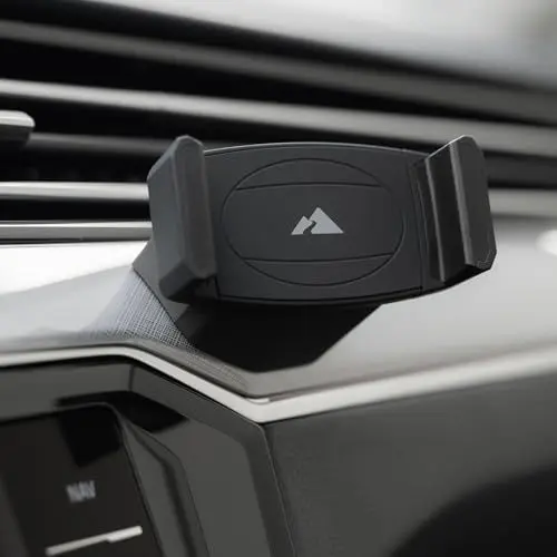 Produktbild: BLACKMOUNT® Premium Handyhalterung FÜR VW Passat B8 – Der perfekte Handyhalter speziell für Dein Auto Modell – Made in Germany – Hochwertig wie Original Zubehör – Handy Halterung Smartphone