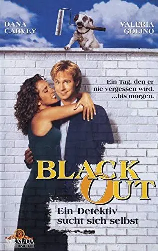 Produktbild: Blackout - Ein Detektiv sucht sich selbst (VHS)