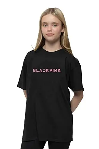 Produktbild: BlackPink Taste That Venom Band Logo T Shirt L