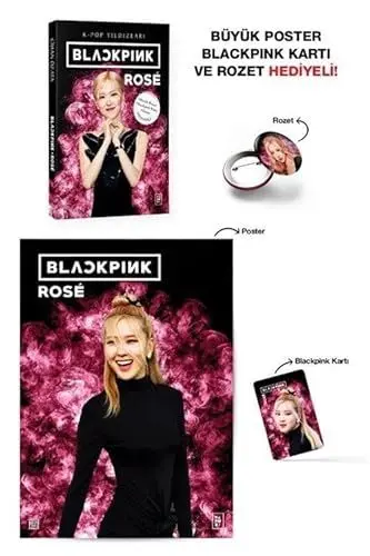 Produktbild: Blackpink Rosé ··K-Pop Yıldızları