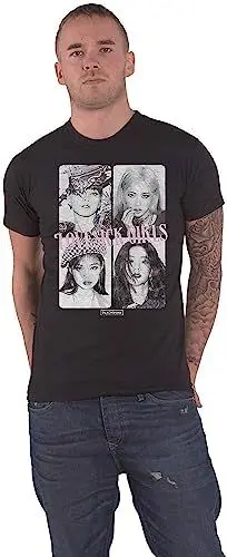 Produktbild: Blackpink T Shirt Love Sick Band Logo Official Unisex Black T-Shirts & Hemden(Small)
