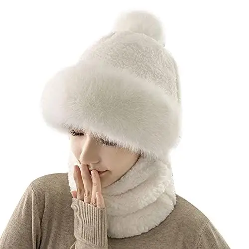 Produktbild: Blacks Friday Angebote Winter Warme Muetzen Herren Schirmmuetze 65Cm Weiss Xl Beanie Muetze Damen Damen Strickmuetze Petrol Muetze Zopfloch Maedchen Motorrad Sturmhaube Herren Meine Bestellung Sale