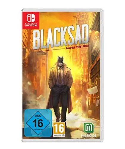 Produktbild: Blacksad - Under the Skin Limited-Edition - (Nintendo Switch)