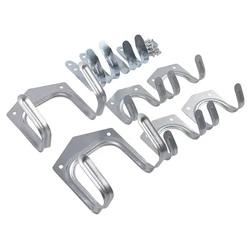 Produktbild: Blackspur BB-HA117 Haken-Set, 10-teilig