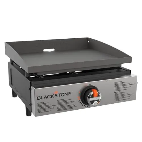 Produktbild: Blackstone 17″ Griddle Tischgrill mit 1 Brennern