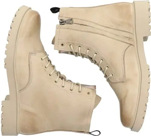 Produktbild: Blackstone Boots Damen Beige - Modell KAJSA
