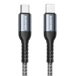Produktbild: BLACKSYNCZE USB C auf Lightning Kabel, (MFi Zertifiziert) 1M USB C iPhone Ladekabel Power Delivery Nylon USB Typ C Lightning Ladekabel für iPhone 14 13 12 11 Pro Max 13 12 Mini XR XS X 8 Plus SE 2020