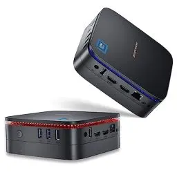Produktbild: Blackview Mini PC, Intel 12th Gen N95(up to 3.4GHz) Mini Computer Windows 11 mit 16GB DDR4 RAM 1TB M.2 SSD, Mini Desktop PC, Mini Gaming PC 4K HD Dual HDMI, Gigabit Ethernet, 5G WiFi, Schwarz