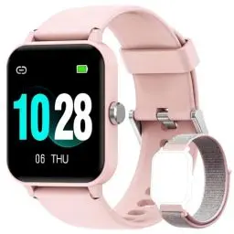 Produktbild: Blackview Smartwatch, 1,85 Touchscreen-Fitnessuhr mit Blutsauerstoff, Herzfrequenz, Schlafüberwachung, Aktivitätstracker mit Schrittzähler-Stoppuhr, Smartwatch für Damen