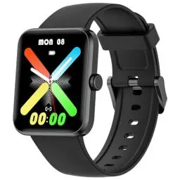 Produktbild: Blackview Smartwatch Herren Damen Fitnessuhr, 1,52'' Smart Watch, Armbanduhr mit Pulsmesser Schlafmonitor Musiksteuerung SpO2, Schrittzähler Uhr Sportuhr, Aktivitätstracker für Android iOS, Schwarz