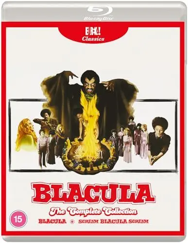 Produktbild: Blacula - The Complete Collection (DVD) (Blu-ray) (UK Import)