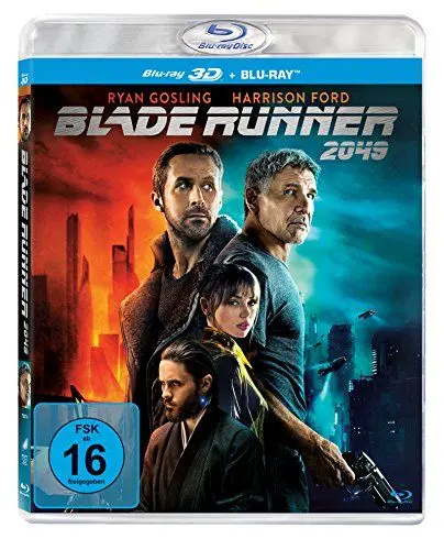Produktbild: Blade Runner 2049 (3D Blu-ray)