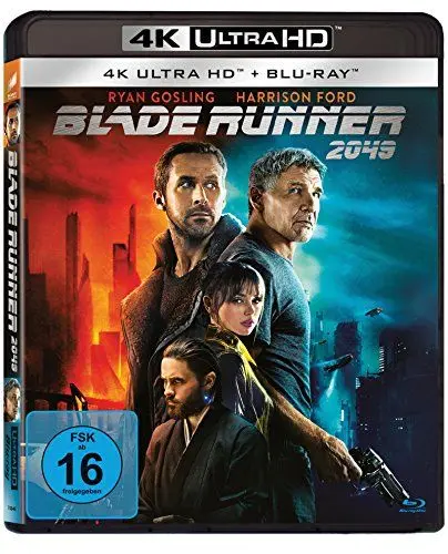 Produktbild: Blade Runner 2049 (4K-UHD+Blu-ray)