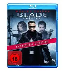 Produktbild: Blade: Trinity - Extended Version (Blu-ray)