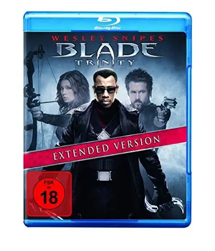 Produktbild: Blade: Trinity - Extended Version (Blu-ray)