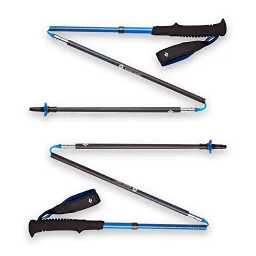 Produktbild: Black Diamond Distance Carbon Z Wanderstöcke, Ultra Blue, 120CM