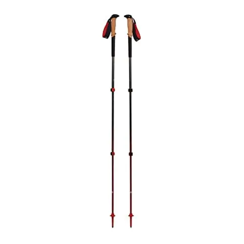Produktbild: BLACK DIAMOND BlaDia Pursuit Trekking Poles M/L RD BD1100669480M_L1