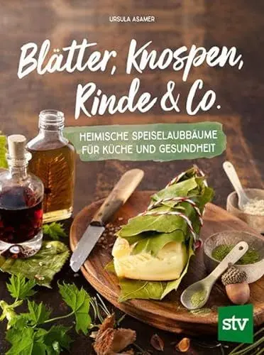 Produktbild: Blätter, Knospen, Rinde & Co.: Heimische Speiselaubbäume für Küche und Gesundheit