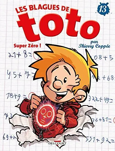 Produktbild: Les Blagues de Toto T13: Super Zéro !