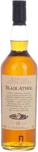 Produktbild: Blair Athol 12 Jahre | Single Malt Scotch Whisky | Flora & Fauna Kollektion | Limitierte Abfüllung | Raritätensammlung | handgefertigt in den schottischen Highlands | 43% vol | 700ml Einzelflasche |