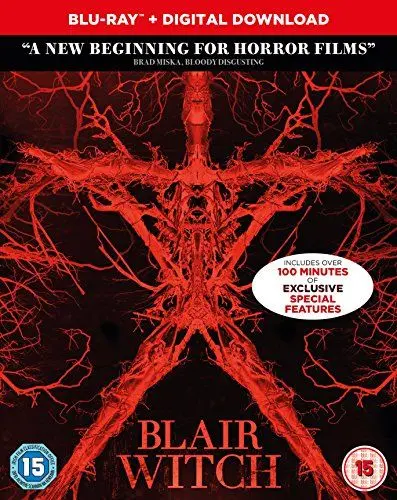 Produktbild: Blair Witch (Blu-ray) (2016)