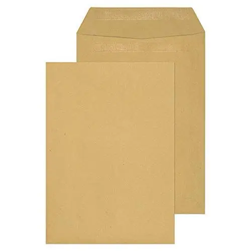 Produktbild: Blake Purely Everyday 13885 Versandtaschen Selbstklebend Manille C5 229 x 162 mm 80 g/m² | 500 Stück
