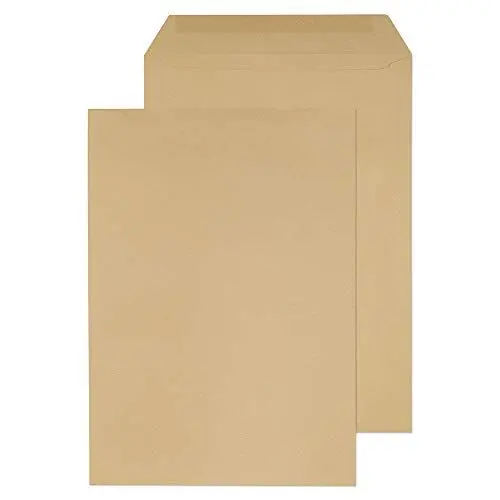 Produktbild: Blake Purely Everyday 14855 Versandtaschen Naßklebung Manille C4 324 x 229 mm 115 g/m² | 250 Stück