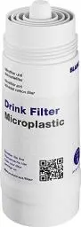 Produktbild: BLANCO Drink Filter Microplastic S | Weniger Microplastik, mehr Geschmack | Passend zur drink.soda & CHOICE.all | Filterkartusche | Optimiert Trinkwasser | Filterkapazität: 1500 Liter bei 12 °dTH