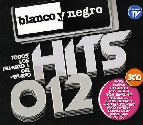 Produktbild: Blanco Y Negro Hits 2012
