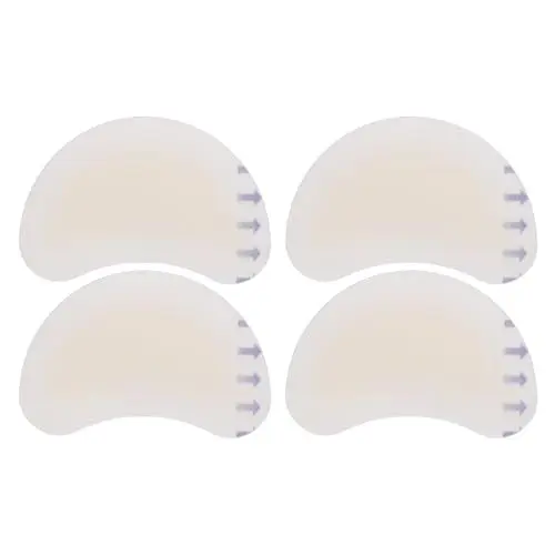 Produktbild: Blasenpflaster für Füße, Blasenpflaster, Fersenblasenaufkleber, Anti-Abrieb, Blasenprävention, Gepolsterte Bandage, 10 Stück, Gel-Fersenblasenschutz-Patch