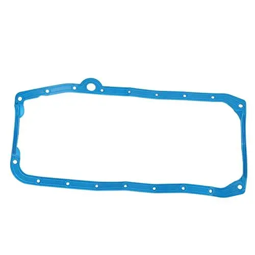 Produktbild: Ölwannendichtungssatz, Alterungsbeständige Blaue Ölwannendichtung, Ersatz für Chevy Small Block-Motoren 1955–1979