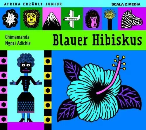 Produktbild: Blauer Hibiskus