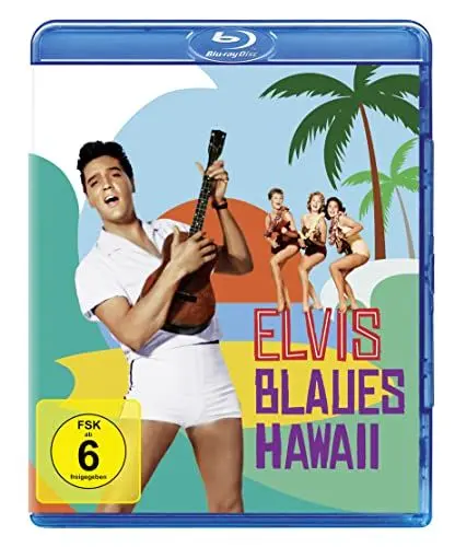 Produktbild: Blaues Hawaii (neues Bonusmaterial) (Blu-ray)