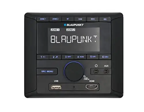 Produktbild: Blaupunkt BPA 3022M Camper Radio DAB+ Tuner, inkl. Fernbedienung, schwarz