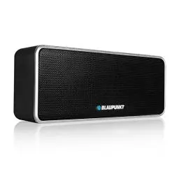 Produktbild: Blaupunkt BT 7 BK Bluetooth Lautsprecher mit Mikrofon, TWS, Freisprecheinrichtung, eingebauter Akku schwarz