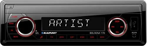 Produktbild: Blaupunkt Bologna 170, schwarz