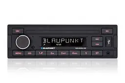 Produktbild: Blaupunkt Bologna 200, schwarz, 1-din