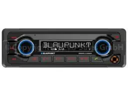 Produktbild: Blaupunkt DENVER 212 DAB BT | 1-DIN, DAB+, Bluetooth-Freisprecheinrichtung, 12 V, Heavy Duty Design, kurze Einbautiefe, schwarz