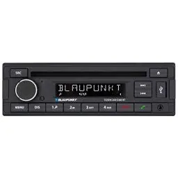 Produktbild: Blaupunkt Essen 200 DAB BT, 1-DIN Autoradion, DAB+, Bluetooth, CD, Freisprecheinrichtung, USB, Aux-Eingang, 200W